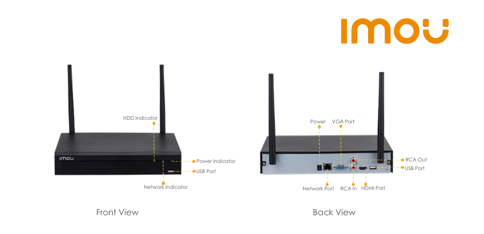 ĐẦU GHI HÌNH WIFI 4 KÊNH  NVR1104HS-W-S2